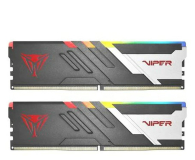PATRIOT 64GB (2x32GB) 5600 CL30 Viper RGB VENOM PVVR564G600C30K - 1348754 - zdjęcie 1